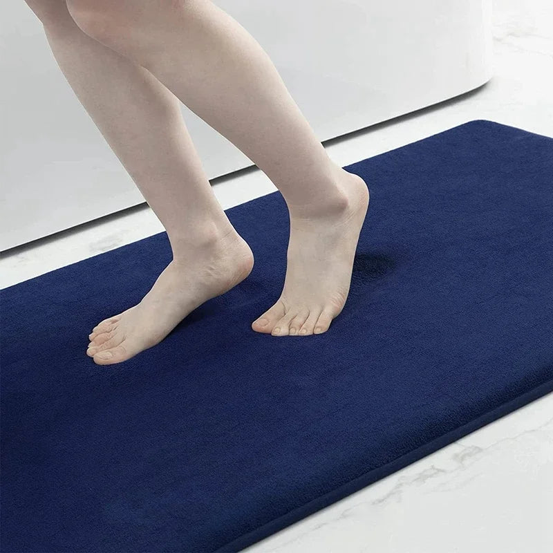 VIKAMA Microfiber Bathroom Mat