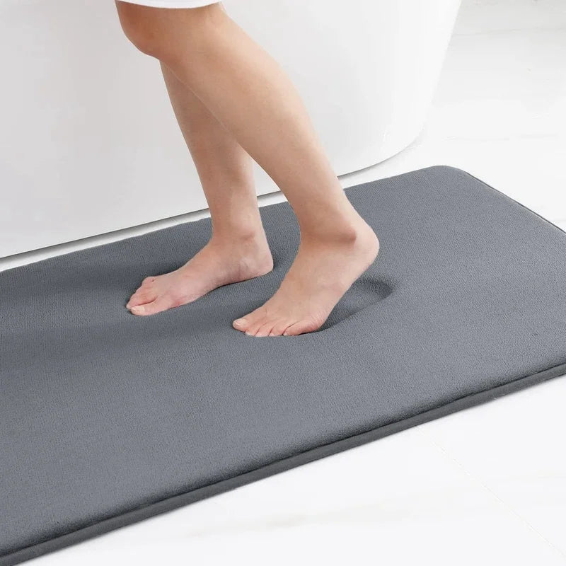 VIKAMA Microfiber Bathroom Mat