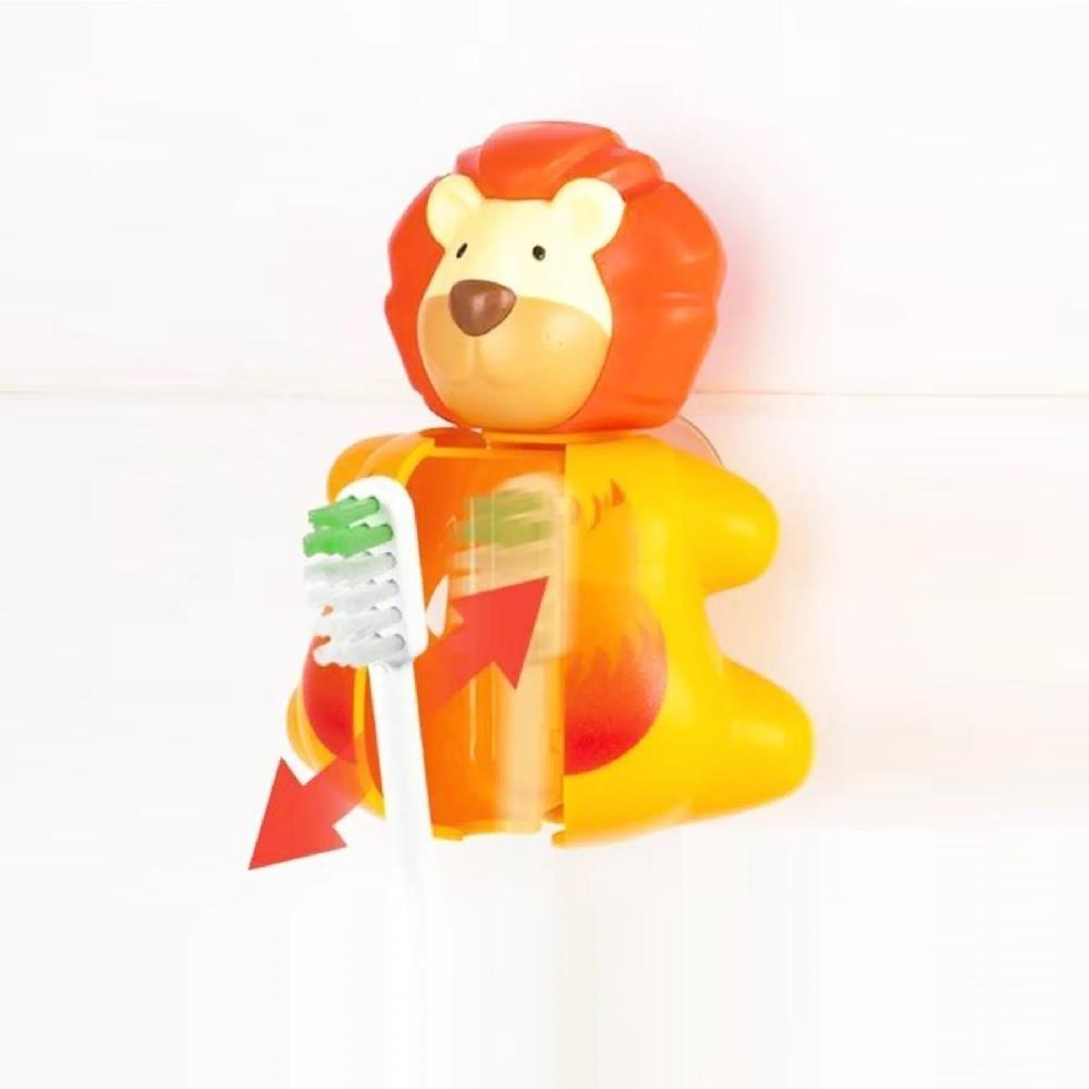 Flipper Fun Elephant Toothbrush Holder