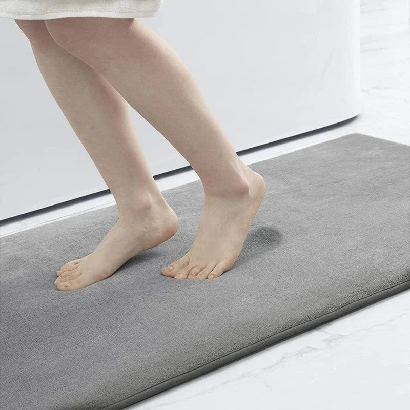 VIKAMA Microfiber Bathroom Mat