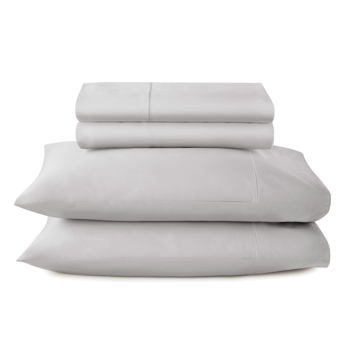 Whisper Organics 500-Thread-Count Sateen Cotton Sheet Set