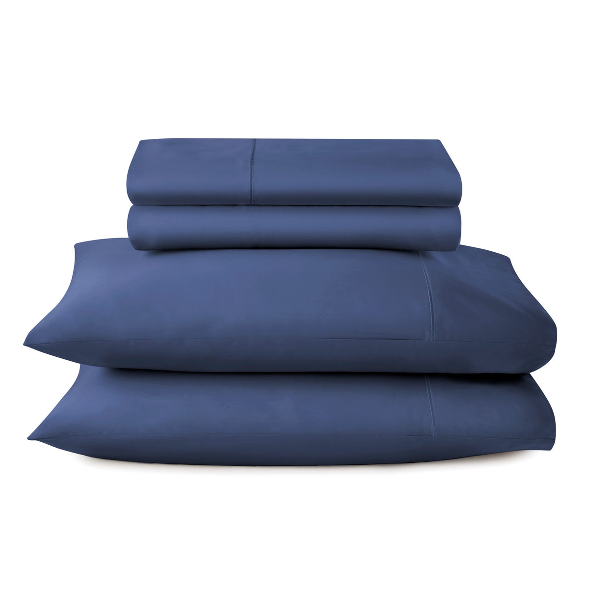 Whisper Organics 500-Thread-Count Sateen Cotton Sheet Set
