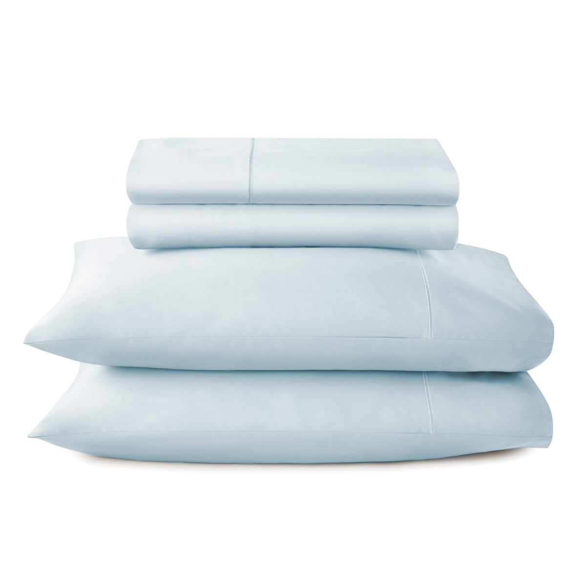 Whisper Organics 500-Thread-Count Sateen Cotton Sheet Set