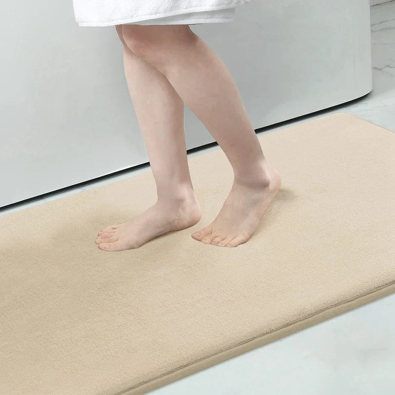 VIKAMA Microfiber Bathroom Mat