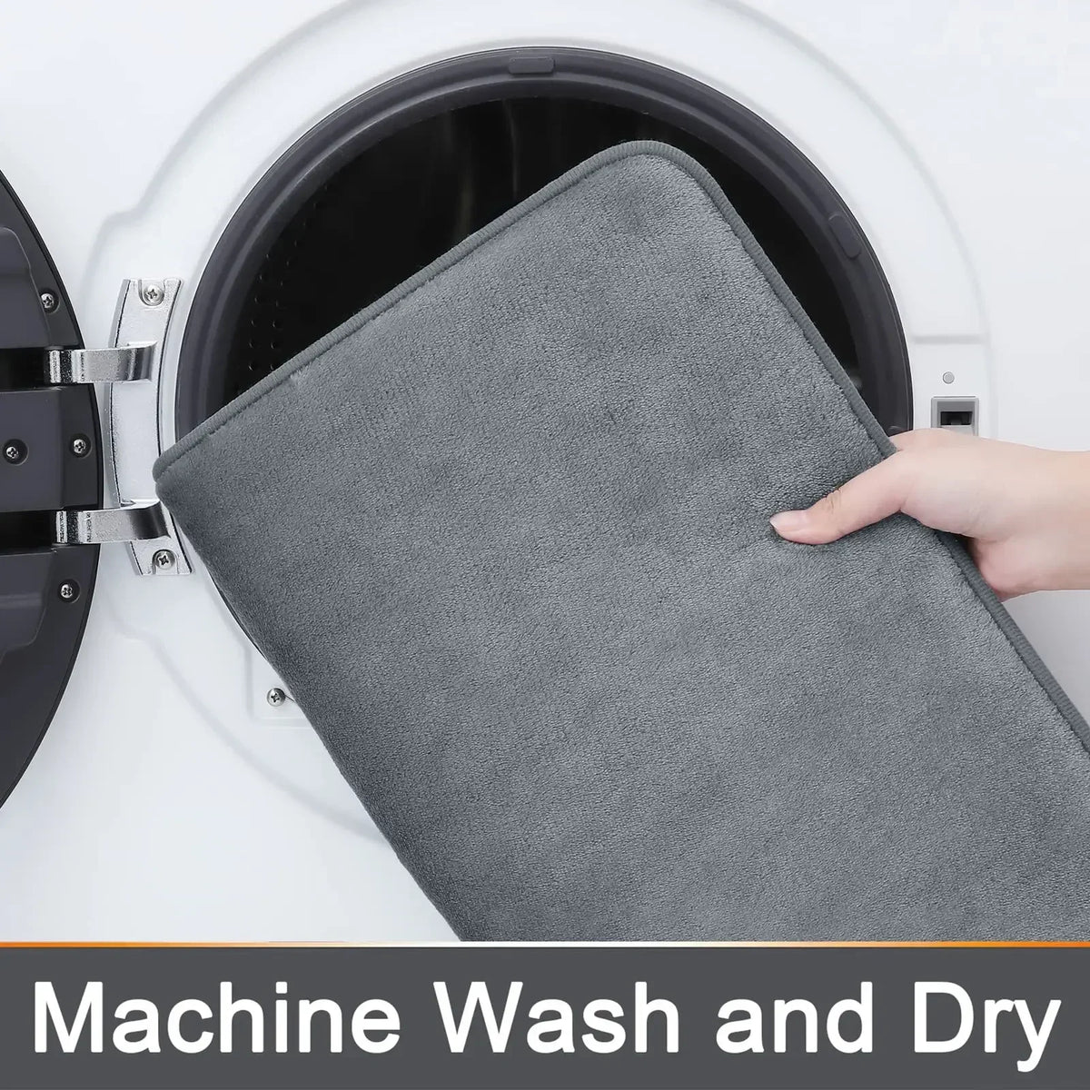 VIKAMA Microfiber Bathroom Mat