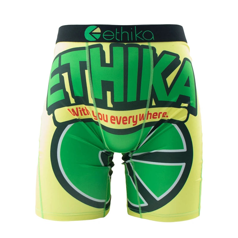 ETHIKA Men's Printed Boxer Shorts, 1 Pair