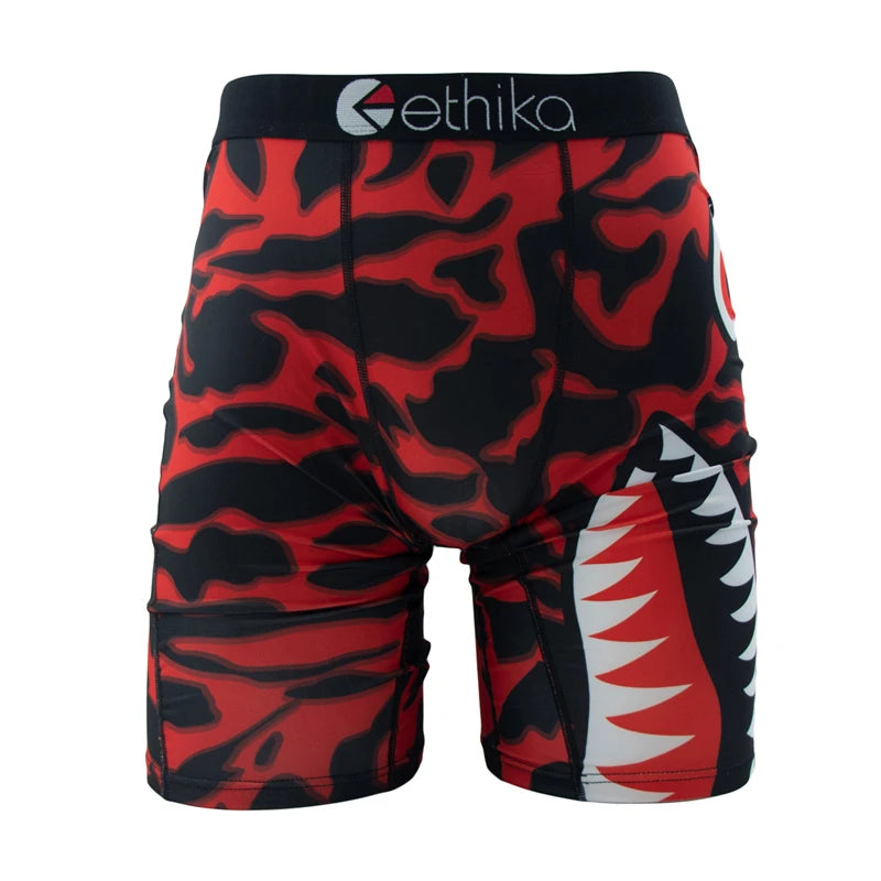 ETHIKA Men's Printed Boxer Shorts, 1 Pair