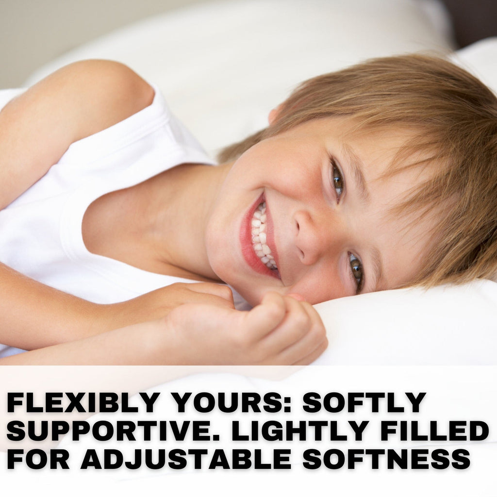 DaDa Bedding Medium-Firm Pillow Insert – 20 × 28 Inches