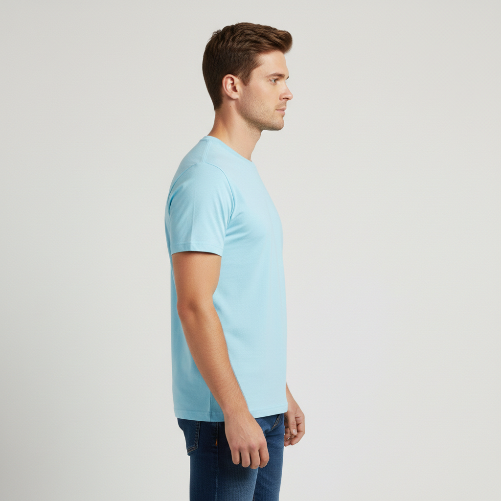 Retro Ring-Spun Crewneck T-Shirt – Style 2100