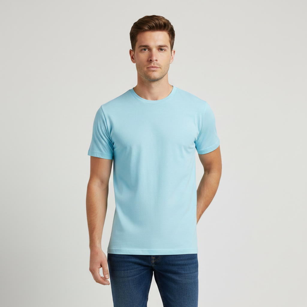 Retro Ring-Spun Crewneck T-Shirt – Style 2100
