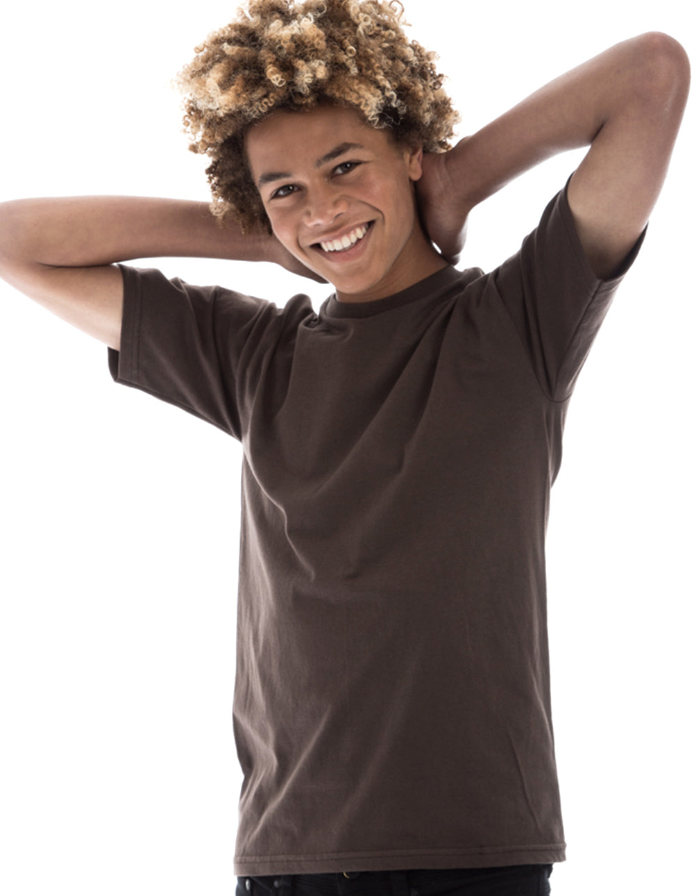 Retro Ring-Spun Crewneck T-Shirt – Style 2100