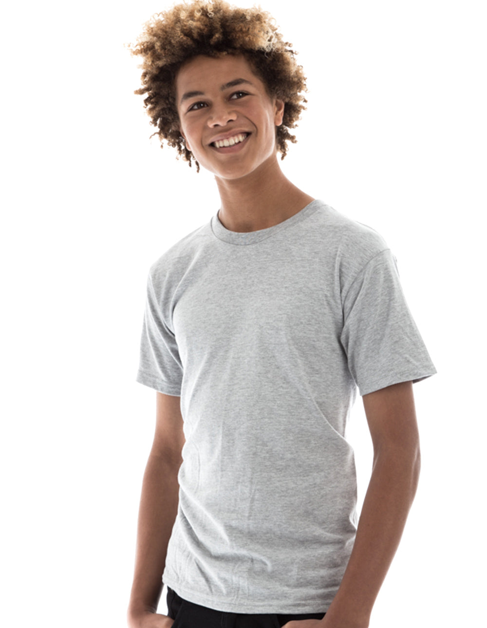 Retro Ring-Spun Crewneck T-Shirt – Style 2100