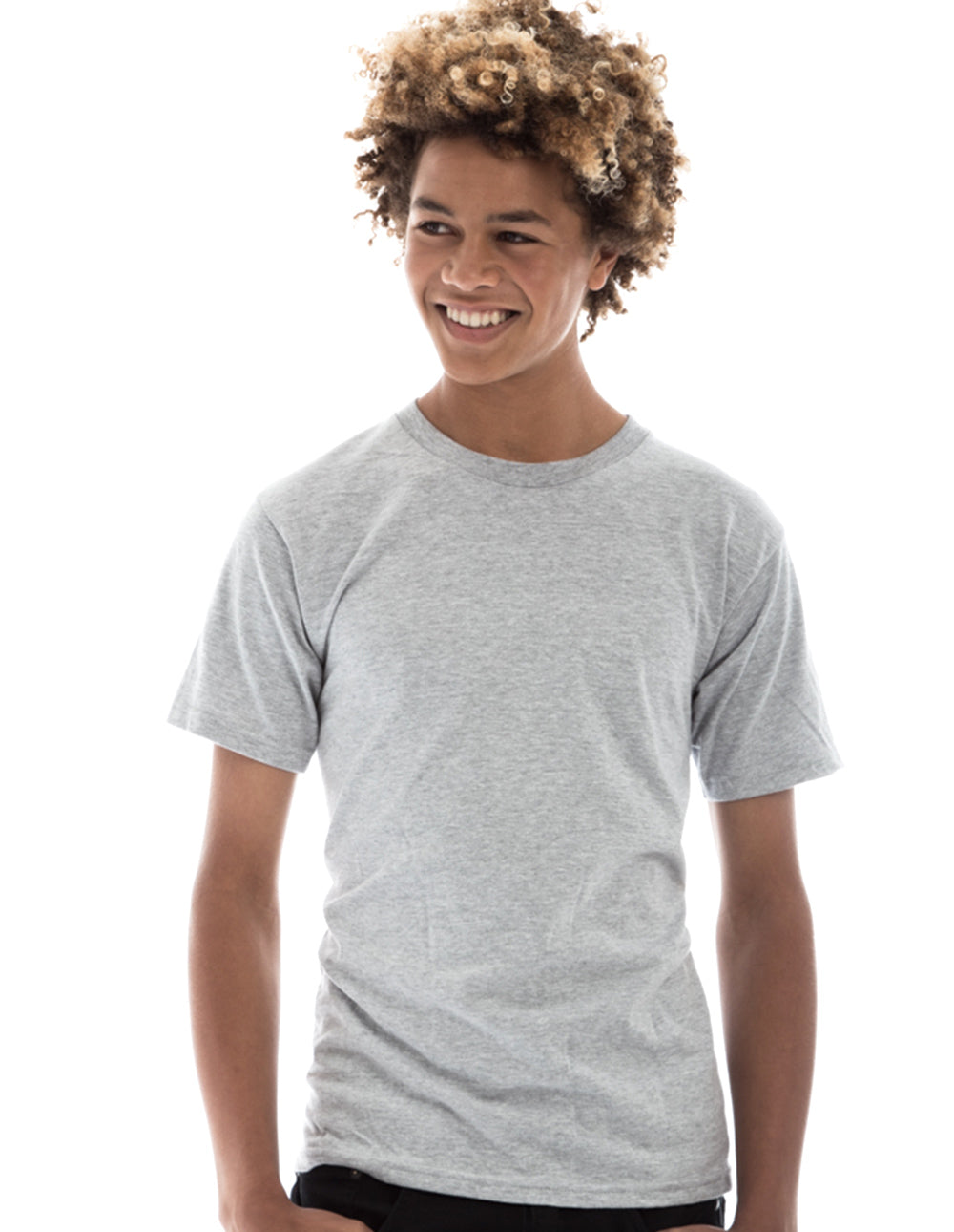 Retro Ring-Spun Crewneck T-Shirt – Style 2100