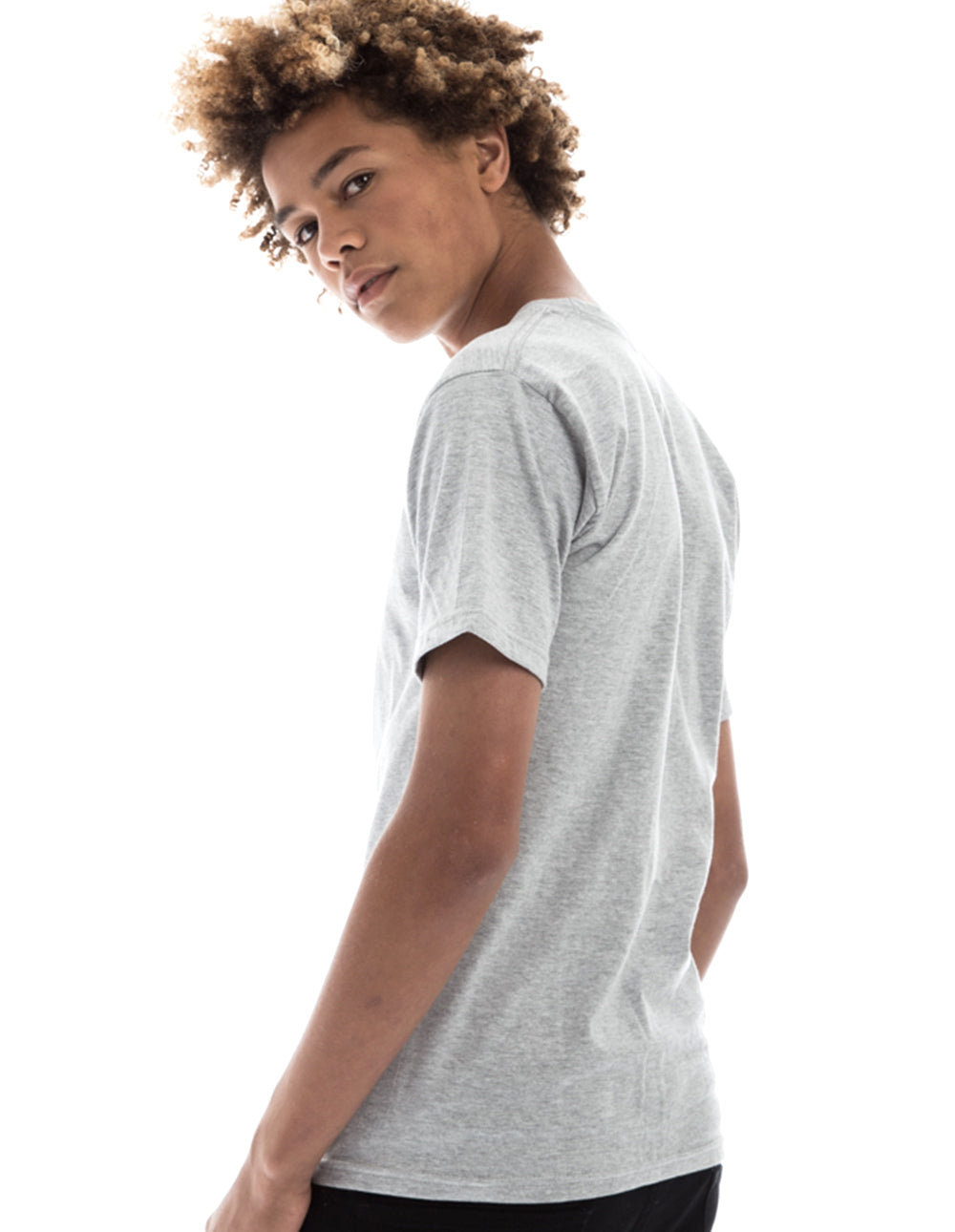 Retro Ring-Spun Crewneck T-Shirt – Style 2100