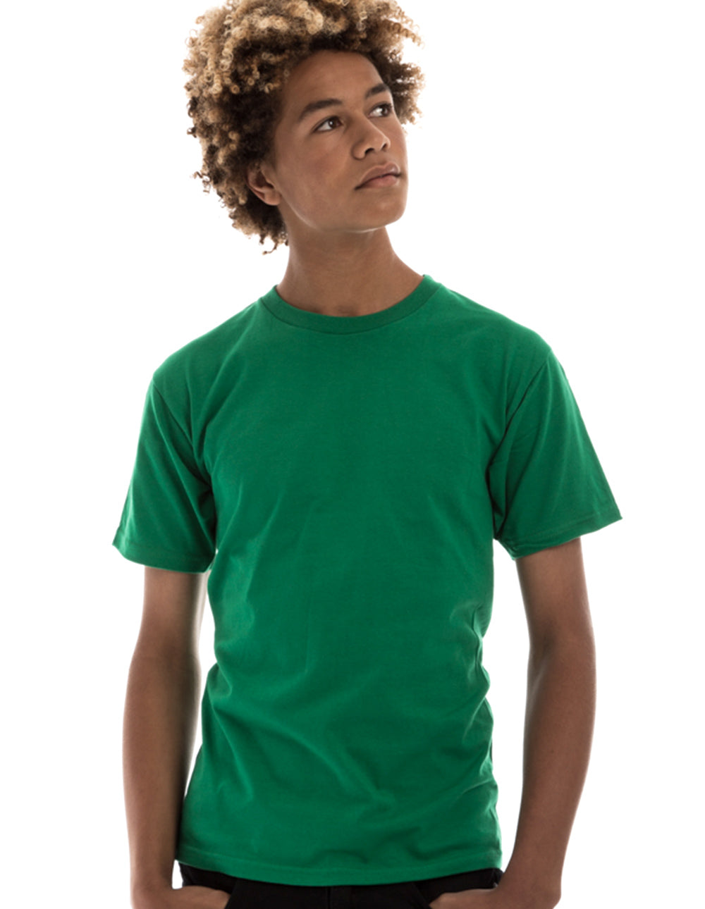 Retro Ring-Spun Crewneck T-Shirt – Style 2100