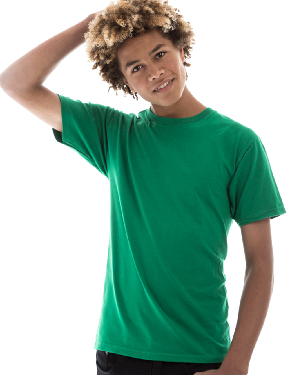 Retro Ring-Spun Crewneck T-Shirt – Style 2100