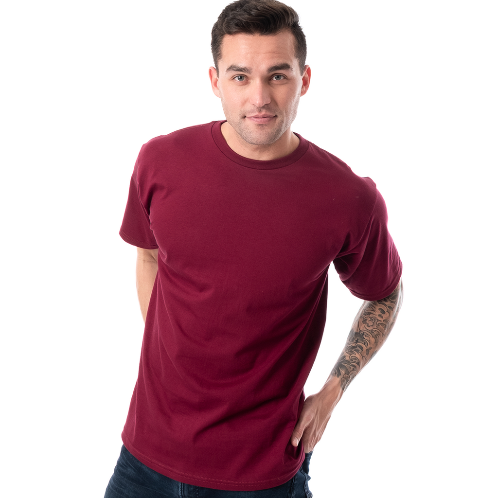 Retro Ring-Spun Crewneck T-Shirt – Style 2100