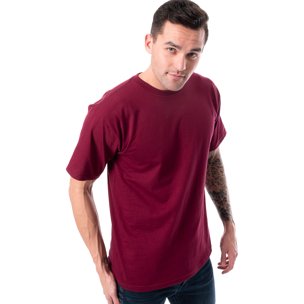 Retro Ring-Spun Crewneck T-Shirt – Style 2100