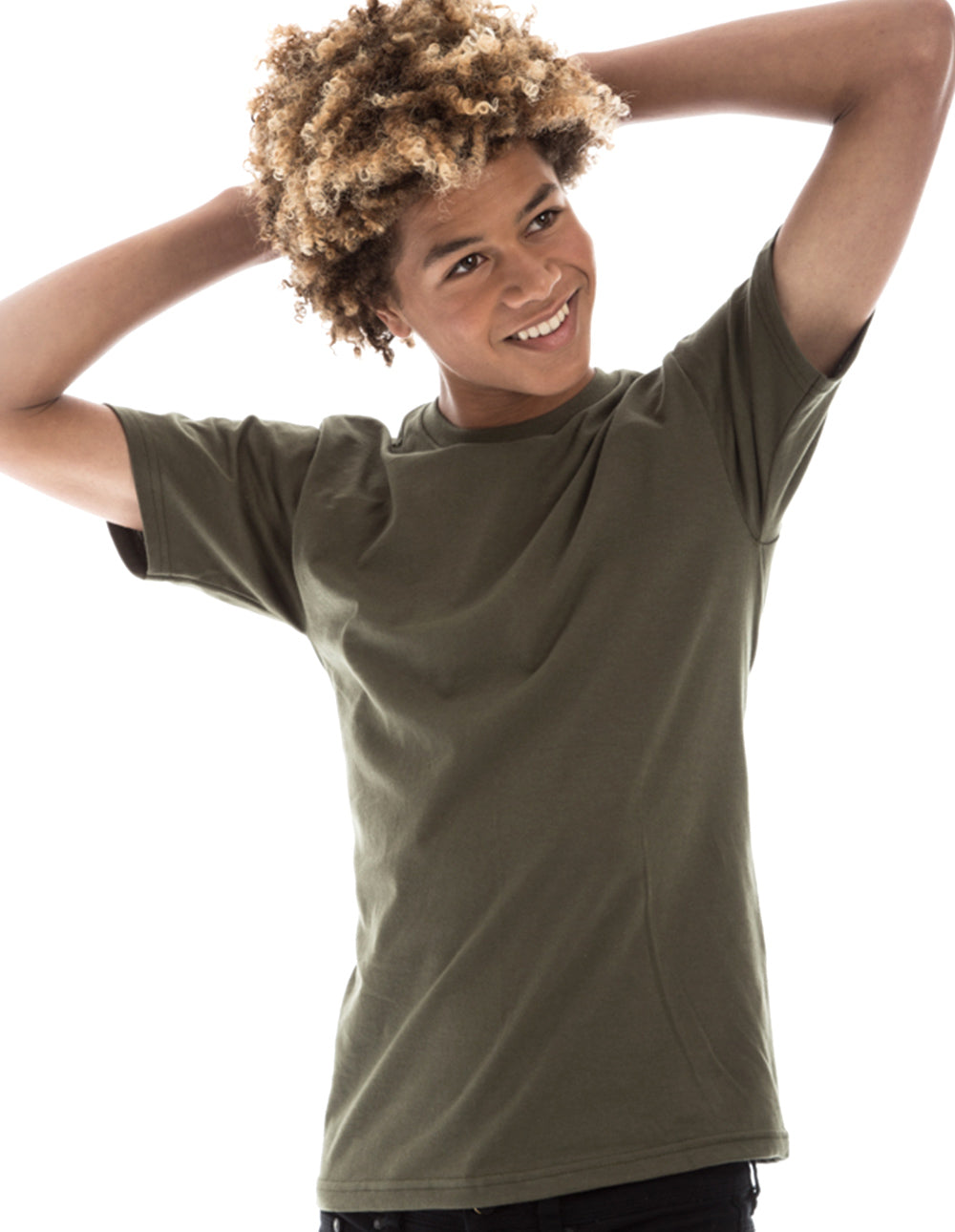 Retro Ring-Spun Crewneck T-Shirt – Style 2100