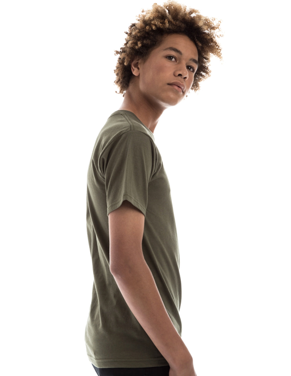 Retro Ring-Spun Crewneck T-Shirt – Style 2100
