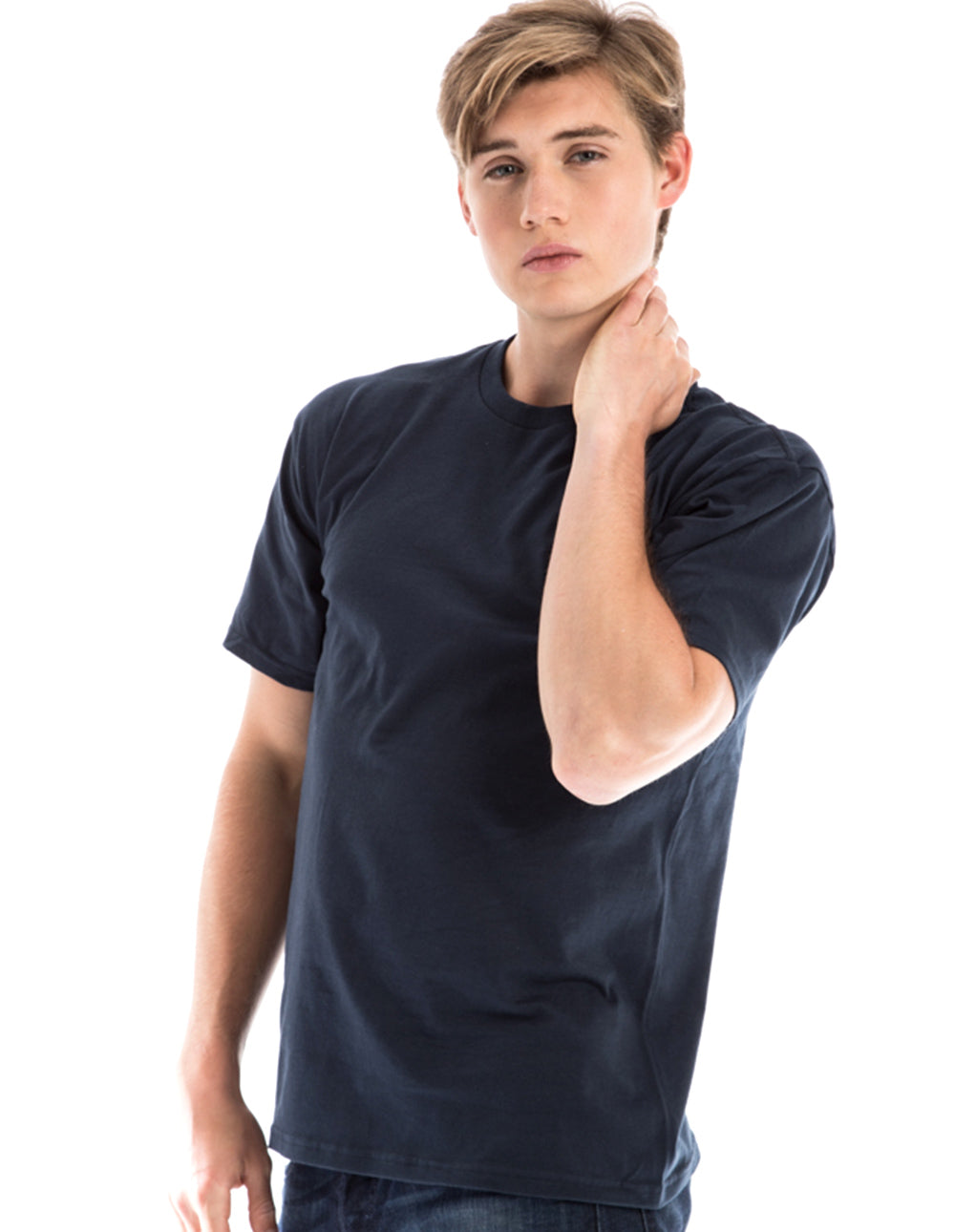 Retro Ring-Spun Crewneck T-Shirt – Style 2100