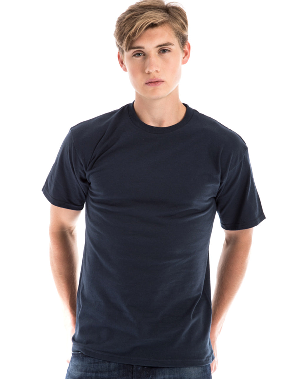 Retro Ring-Spun Crewneck T-Shirt – Style 2100
