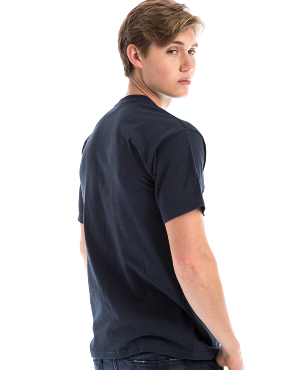 Retro Ring-Spun Crewneck T-Shirt – Style 2100
