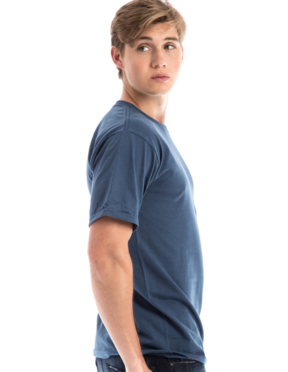 Retro Ring-Spun Crewneck T-Shirt – Style 2100