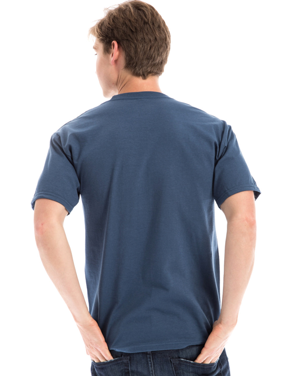 Retro Ring-Spun Crewneck T-Shirt – Style 2100