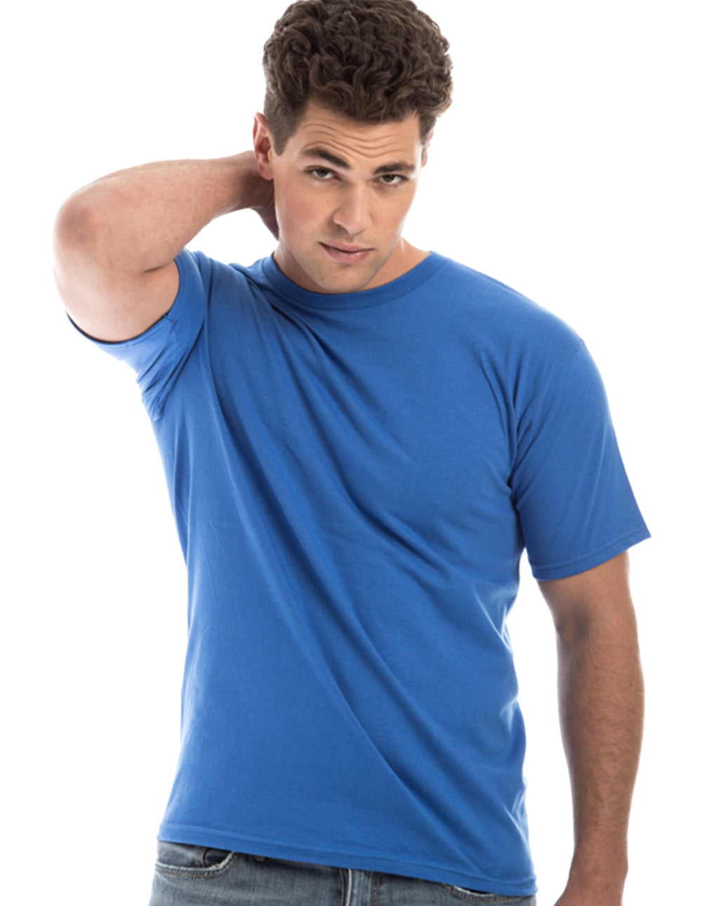 Retro Ring-Spun Crewneck T-Shirt – Style 2100