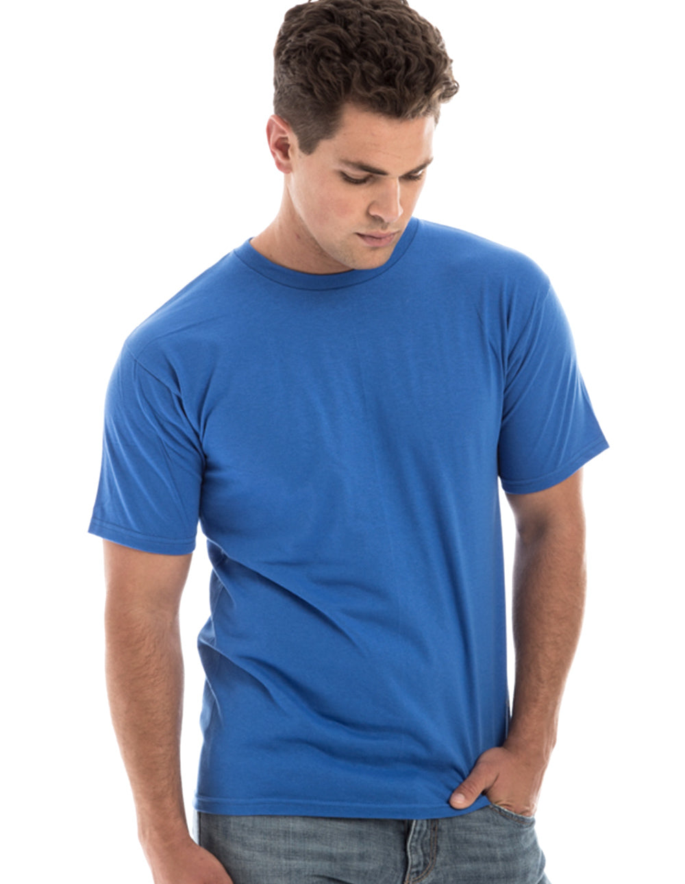 Retro Ring-Spun Crewneck T-Shirt – Style 2100