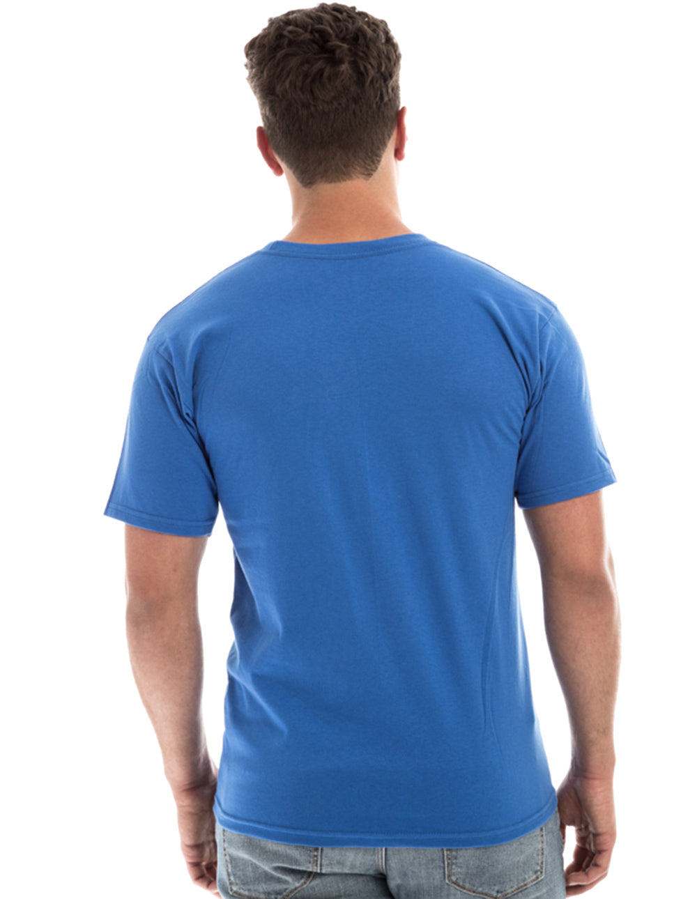 Retro Ring-Spun Crewneck T-Shirt – Style 2100
