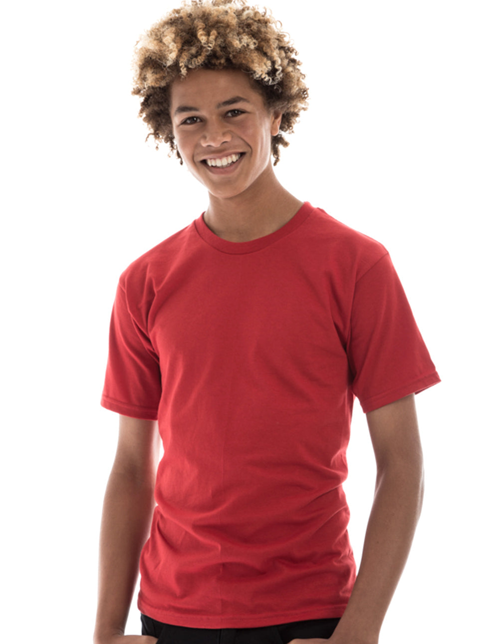 Retro Ring-Spun Crewneck T-Shirt – Style 2100
