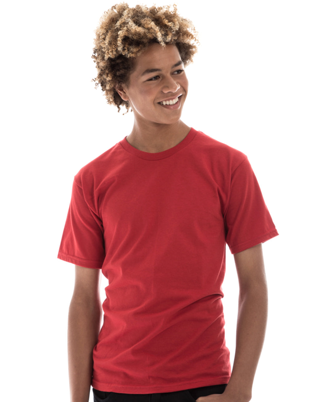 Retro Ring-Spun Crewneck T-Shirt – Style 2100
