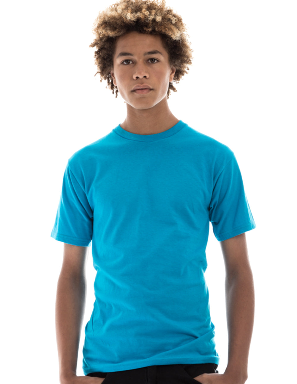 Retro Ring-Spun Crewneck T-Shirt – Style 2100