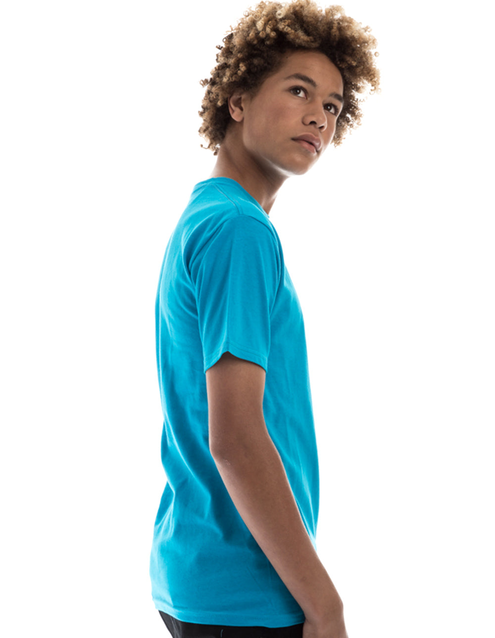 Retro Ring-Spun Crewneck T-Shirt – Style 2100