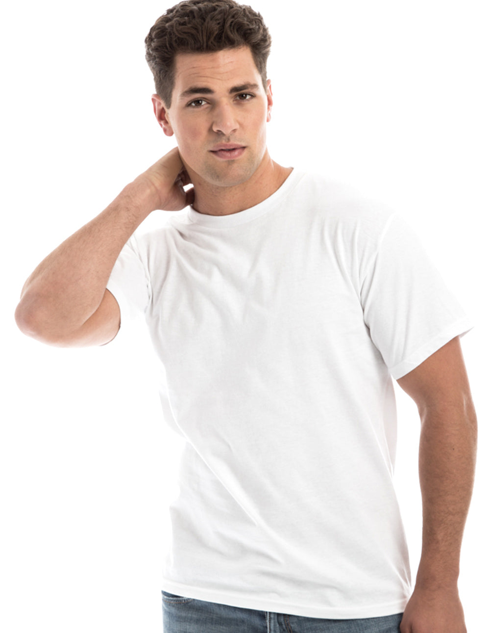 Retro Ring-Spun Crewneck T-Shirt – Style 2100