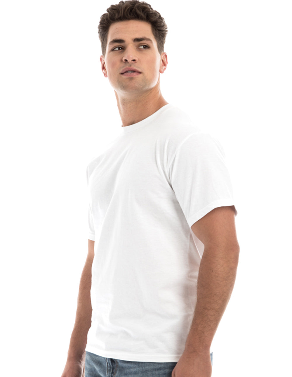 Retro Ring-Spun Crewneck T-Shirt – Style 2100