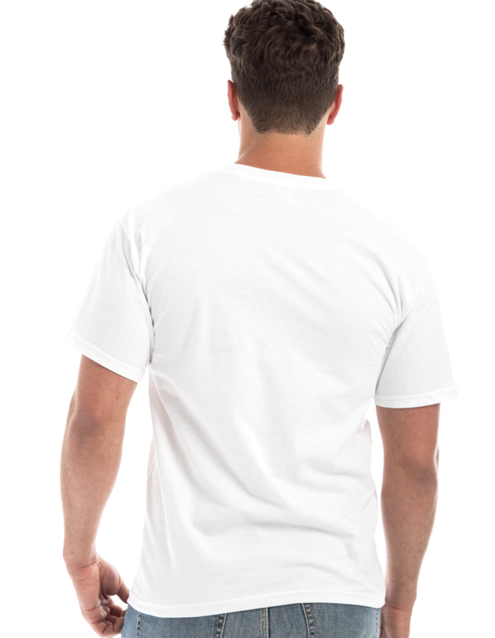 Retro Ring-Spun Crewneck T-Shirt – Style 2100