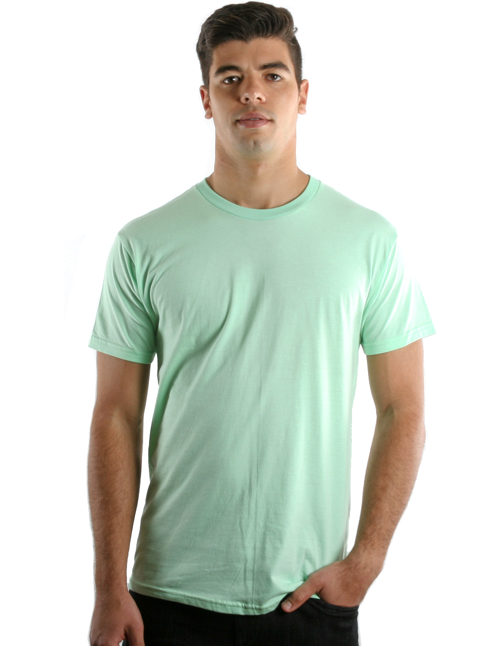 Retro Ring-Spun Crewneck T-Shirt – Style 2100