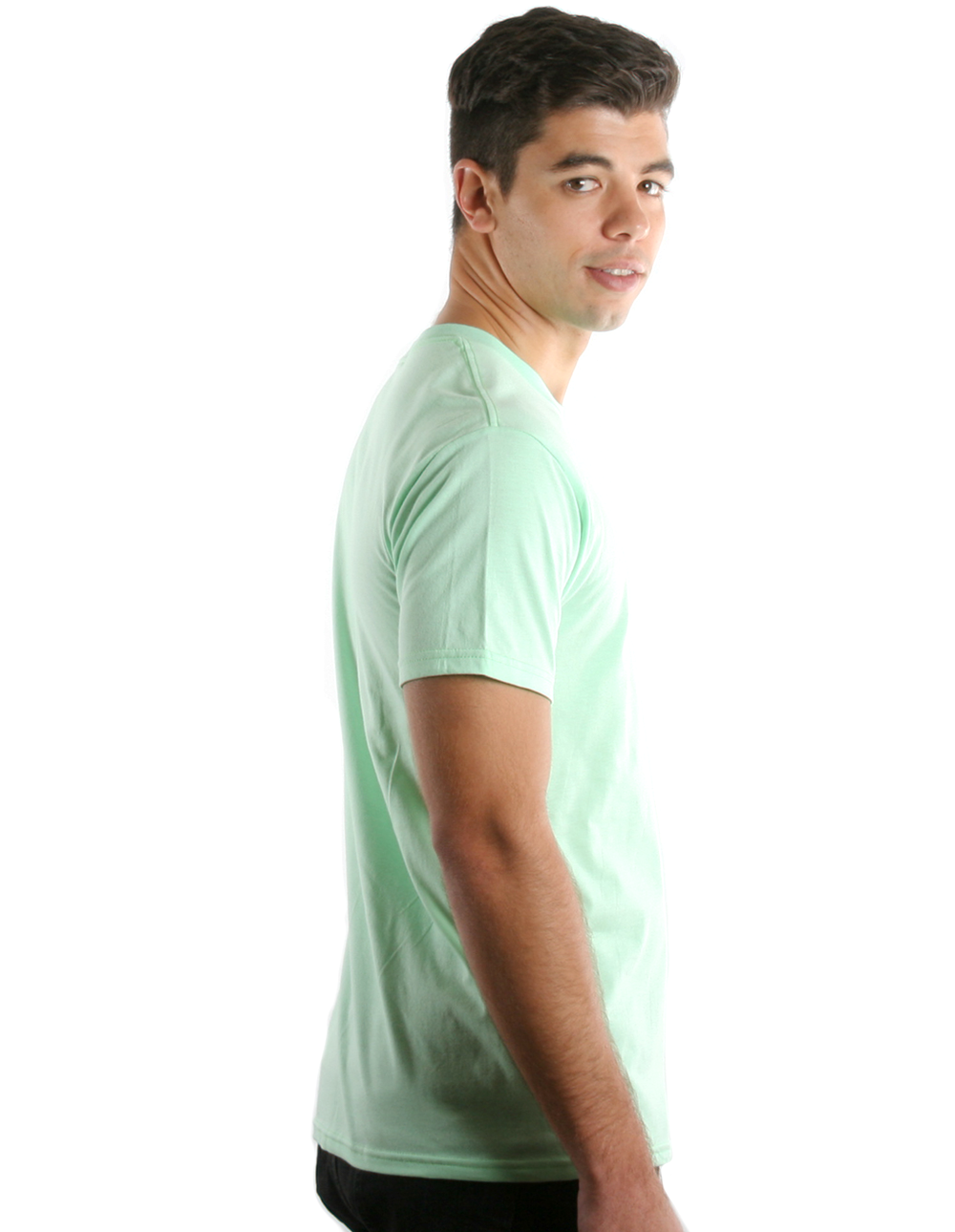 Retro Ring-Spun Crewneck T-Shirt – Style 2100