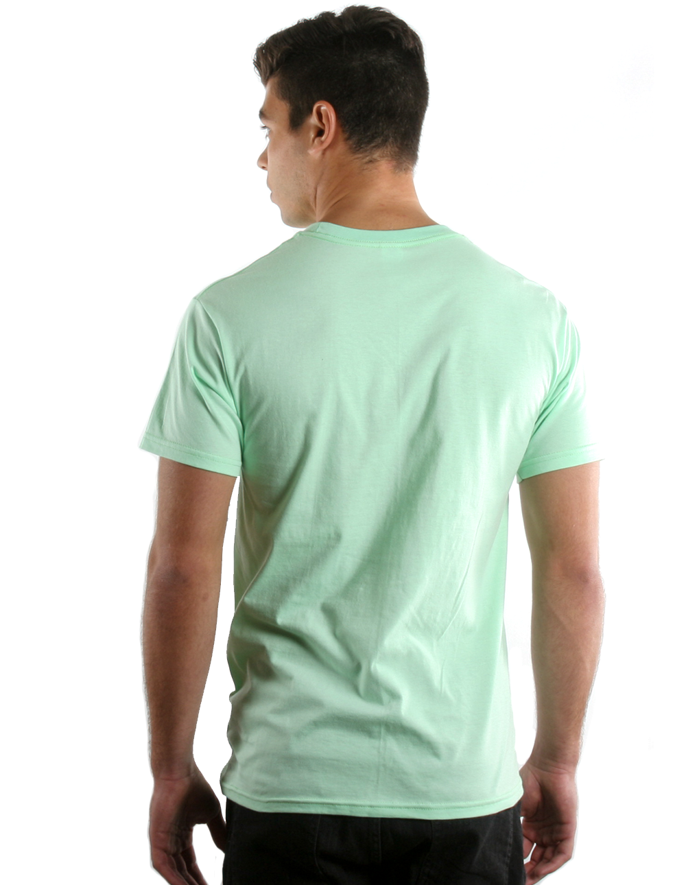 Retro Ring-Spun Crewneck T-Shirt – Style 2100