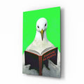 Educated Seagull Glass Wall Art – Designer Collection
