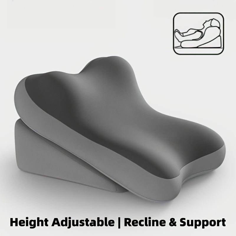 Adjustable Memory Foam Bed Wedge Pillow – 2 Pieces