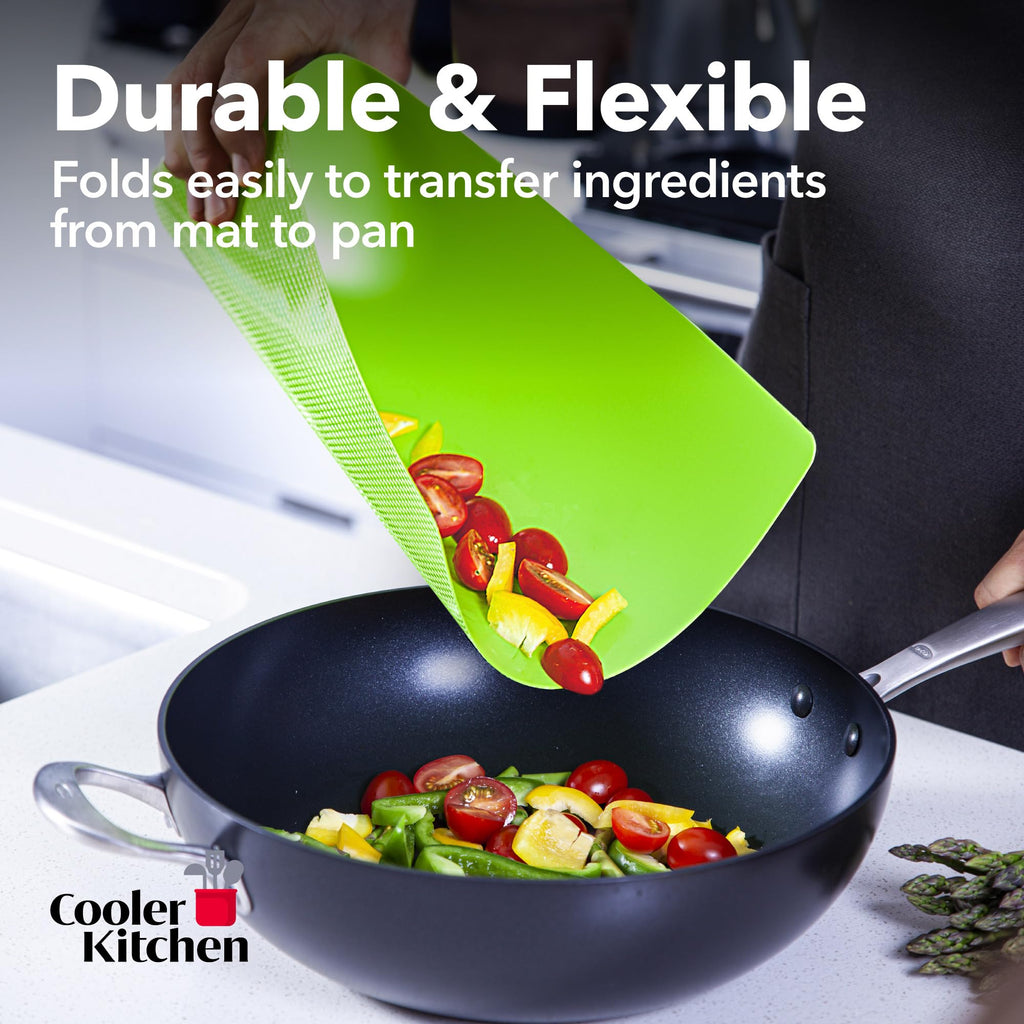 Flexible Cutting Mats – Sets of 4 or 6