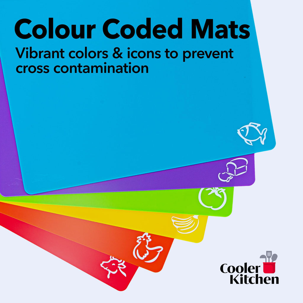 Flexible Cutting Mats – Sets of 4 or 6