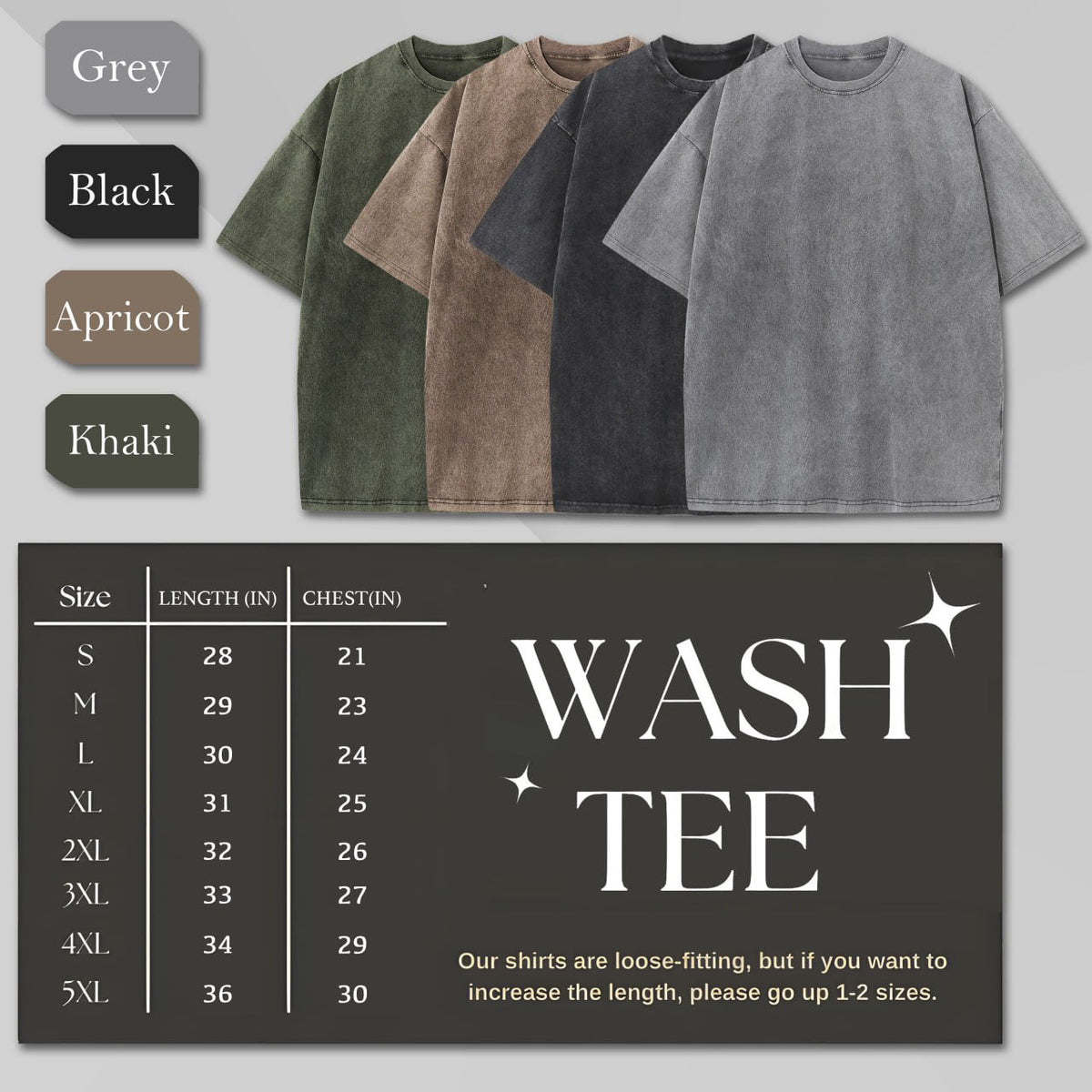 Solo Leveling: Arise Washed T-Shirt