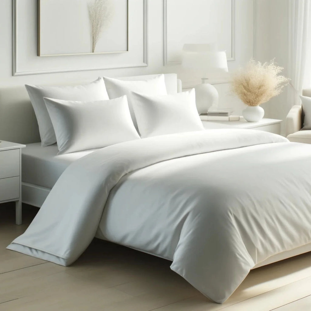 Bamboo Duvet Cover + 2 Shams Set
