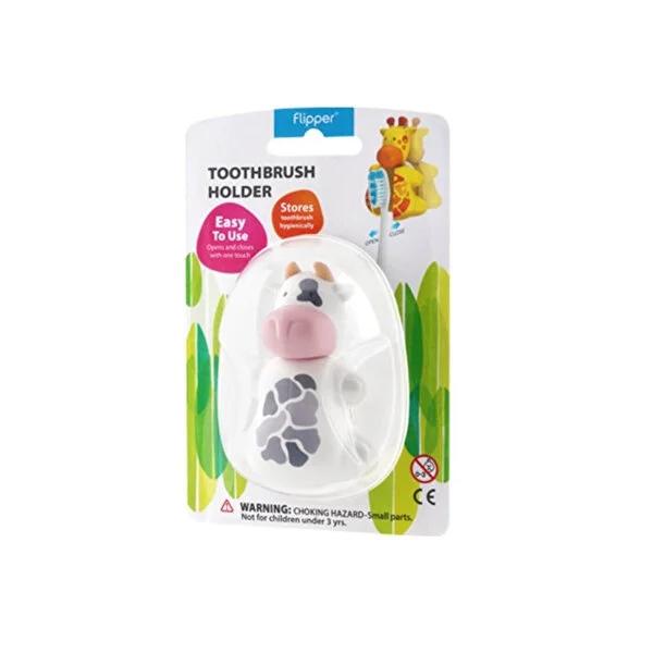 Flipper Fun Elephant Toothbrush Holder