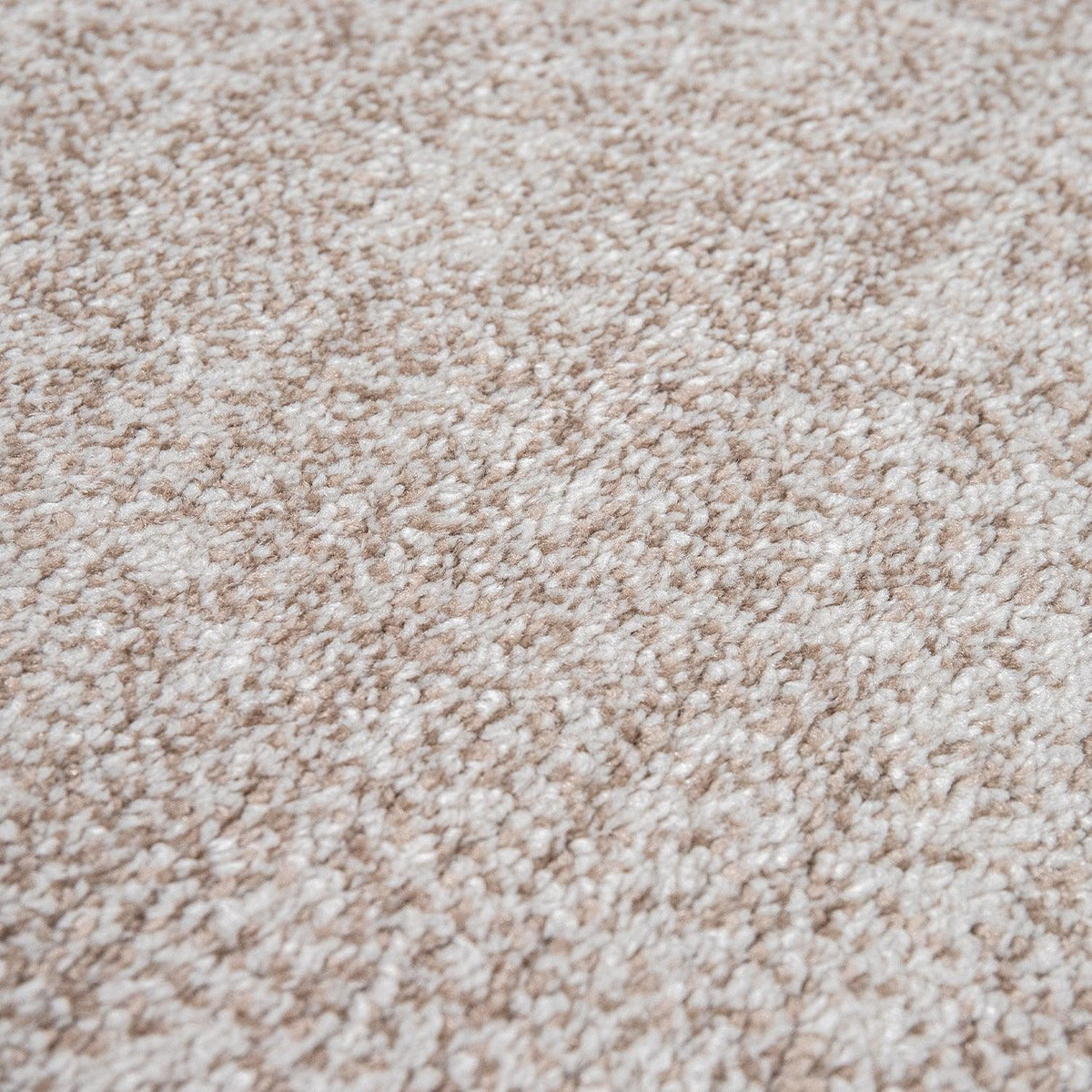 Madeira Geometric Border Area Rug – Brown & Beige